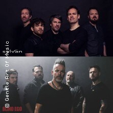 Sylvan - Guest: Blind Ego - 20th Anniversary of Posthumous Silence