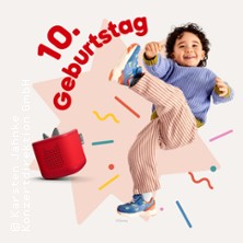 tonies live - 10. Geburtstag