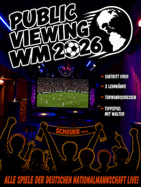 Public Viewing - WM 2026 - Deutschland - Ecuador