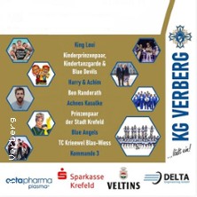 Kostümsitzung KG Verberg 2027