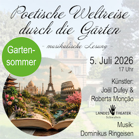 Poetische Weltreise durch die Gärten