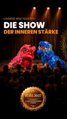 KUNG FU - Die Show der Inneren Stärke