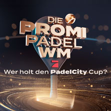 Die ProSieben Promi Padel WM 2026