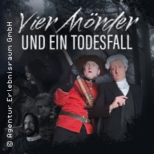 Criminal Dinner - 4 Mörder und ein Todesfall
