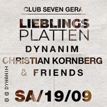 lieblingsplatten @ seven gera