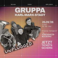 Gruppa Karl-Marx-Stadt - Unplugged
