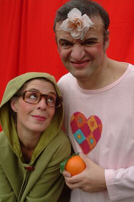 SPIELKORB Kindertheater - Gebrr und Grimm