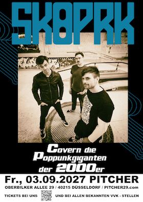 SK8PRK - Covern die Poppunkgiganten der 2000er