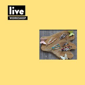 WORKSHOP: DIY-Schmuckanhänger für Handy & Schlüssel - Slot 1