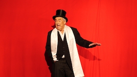 Der Star mit dem Stern - Film der Uraufführung - Wir ehren die Künstlerpersönlichkeit Klaus Gendries, ehemaliger künstlerischer Leiter des Stadttheater Köpenick