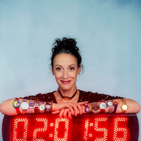 Alles zu meiner Zeit - Kabarett, Comedy und Musik mit Alice Köfer