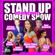 Stand up Comedy Mix Show - Stadt Comedy Club | Ladys Edition