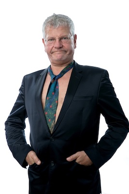 Juristisches Kabarett mit Werner Koczwara - Am 8. Tag schuf Gott den Rechtsanwalt