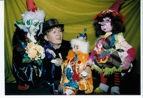 Puppentheater Glöckchen - Zaubermärchen
