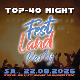 Festlandparty - Top-40 Night