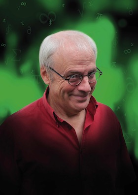 Timm Sigg - mit „Die formelhafte Welt des Mathé-Profs“