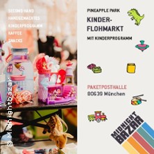 Kinderflohmarkt mit Artistenshow