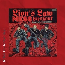 Lions Law, Mess - Winter Tour 2026