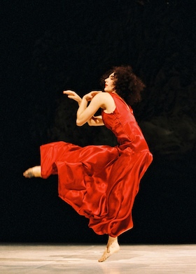Moving with Pina - Cristiana Morganti