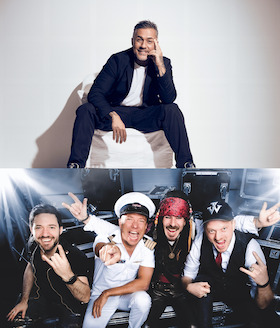 Borkener Stadtparkfest - mit Mike Leon Grosch und "Die Hitfluencer"