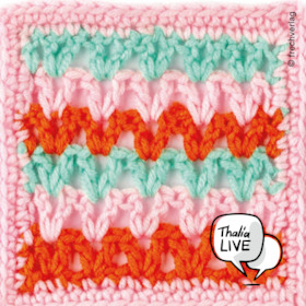Granny Squares Häkeln!