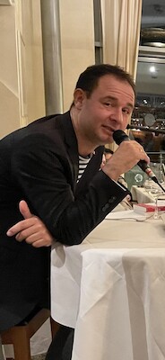 Essen-Lesen-Trinken "Strangut - Luc Verlains 10. Fall"
