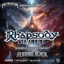 Rhapsody Of Fire + Serious Black + Silver Dust + Aeon Gods + Melodius Deite