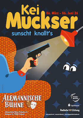 Kei Muckser, sunscht knallt´s - Dernière