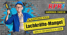 Lachkräfte-Mangel - Handwerker Peters