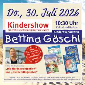 Bettina Göschl - Die Nordseedetektive