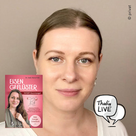 Vortrag: Maria Folk "Eisengeflüster - Tatort Eisenmangel"