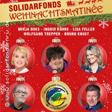 Solidarfonds Weihnachtsmatinee: Das Beste kommt zum Schluss Feller-Trepper-Boes