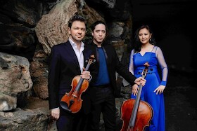3. AboKonzert der Kunstfreunde Wiesloch e.V. - Sitkovetsky Trio