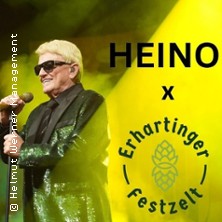 Heino - im Erhartinger Festzelt