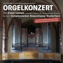 Orgelkonzert mit Elmar Lehnen