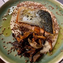 Restaurant Gönn dir: Lachs - Genuss, der bleibt
