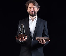 Klavierabend mit Emanuele Delucchi