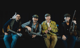 Irish Folk Weihnachtskonzert mit The Velvet Green