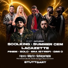 SOOLKING, SUMMER CEM, LACAZETTE, SOLO, ERA ISTREF, FINEM, GIMI-O - History in Stu