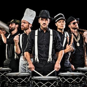 Schlagzeugmafia - Backstreet Noise
