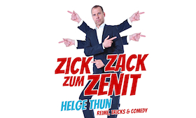 Helge Thun – Zick Zack zum Zenit