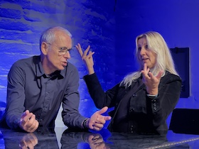 Claudia Pohel und Roland Maier - Doppelt klingt besser! - Ein musikalischer Kabarettabend!