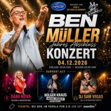 Ben Müller - Jahres Abschluss Konzert