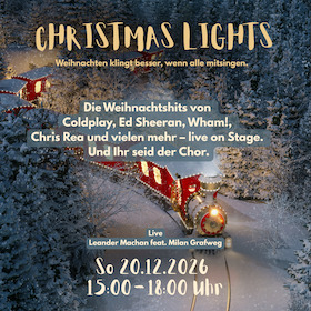 Christmas Lights – Weihnachten klingt besser, wenn alle mitsingen!