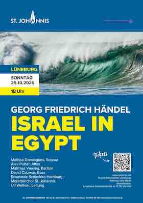 Israel in Egypt - Oratorium von Georg Friedrich Händel