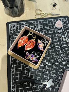 Workshop: Origamischmuck