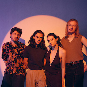 Mina Richman & Band - Different Flavours Of Being Happy-Tour