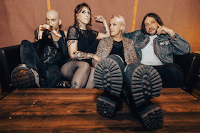 THE IRON ROSES - Molotov Nights Tour 2026