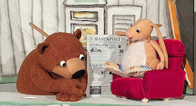 Herr Hase und Frau Bär