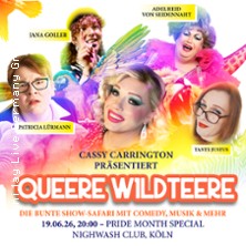 Queere Wildteere – die bunte Show-Safari